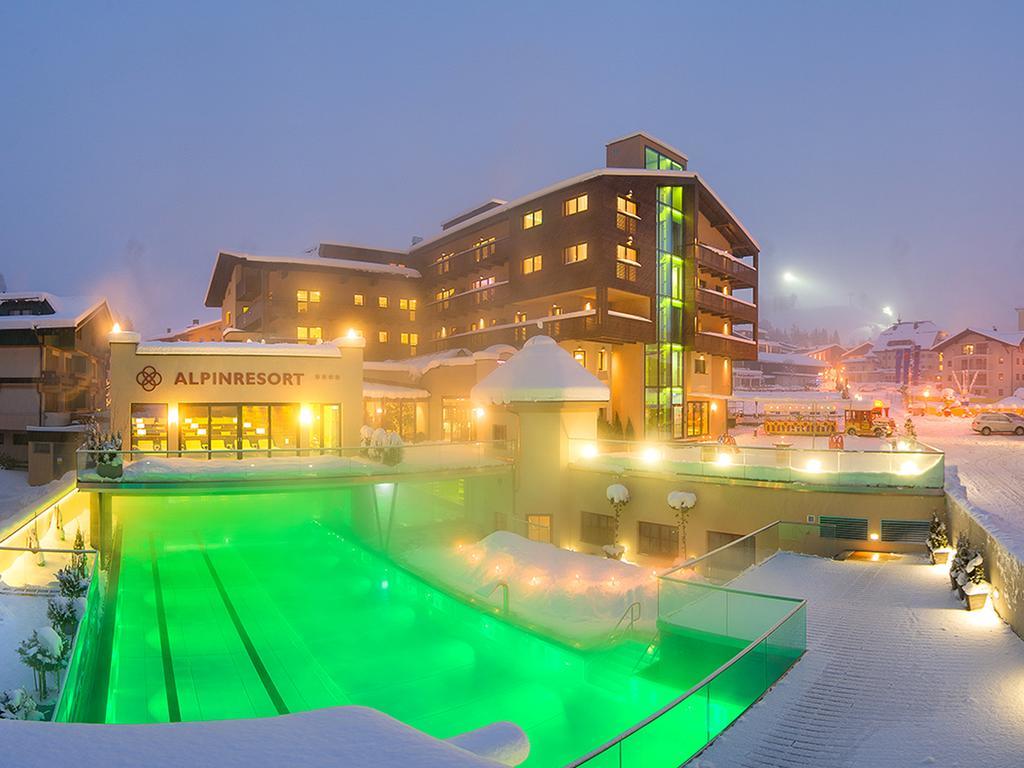 Alpinresort Valsaa - Sport & Spa Saalbach-Hinterglemm Exterior photo